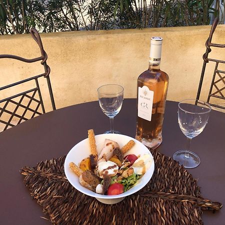 Le Cocon De Provence Apartment Fayence Exterior foto