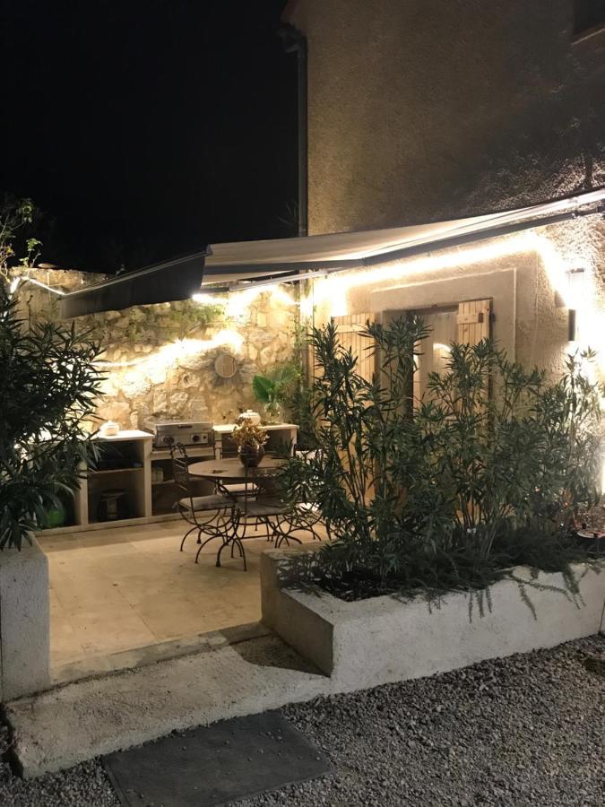 Le Cocon De Provence Apartment Fayence Exterior foto