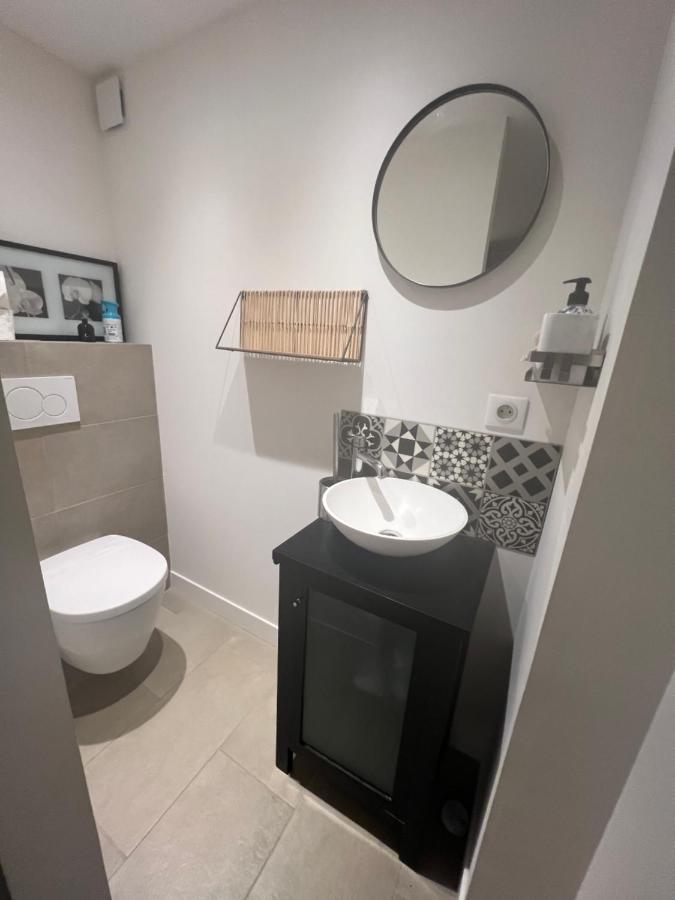 Le Cocon De Provence Apartment Fayence Exterior foto