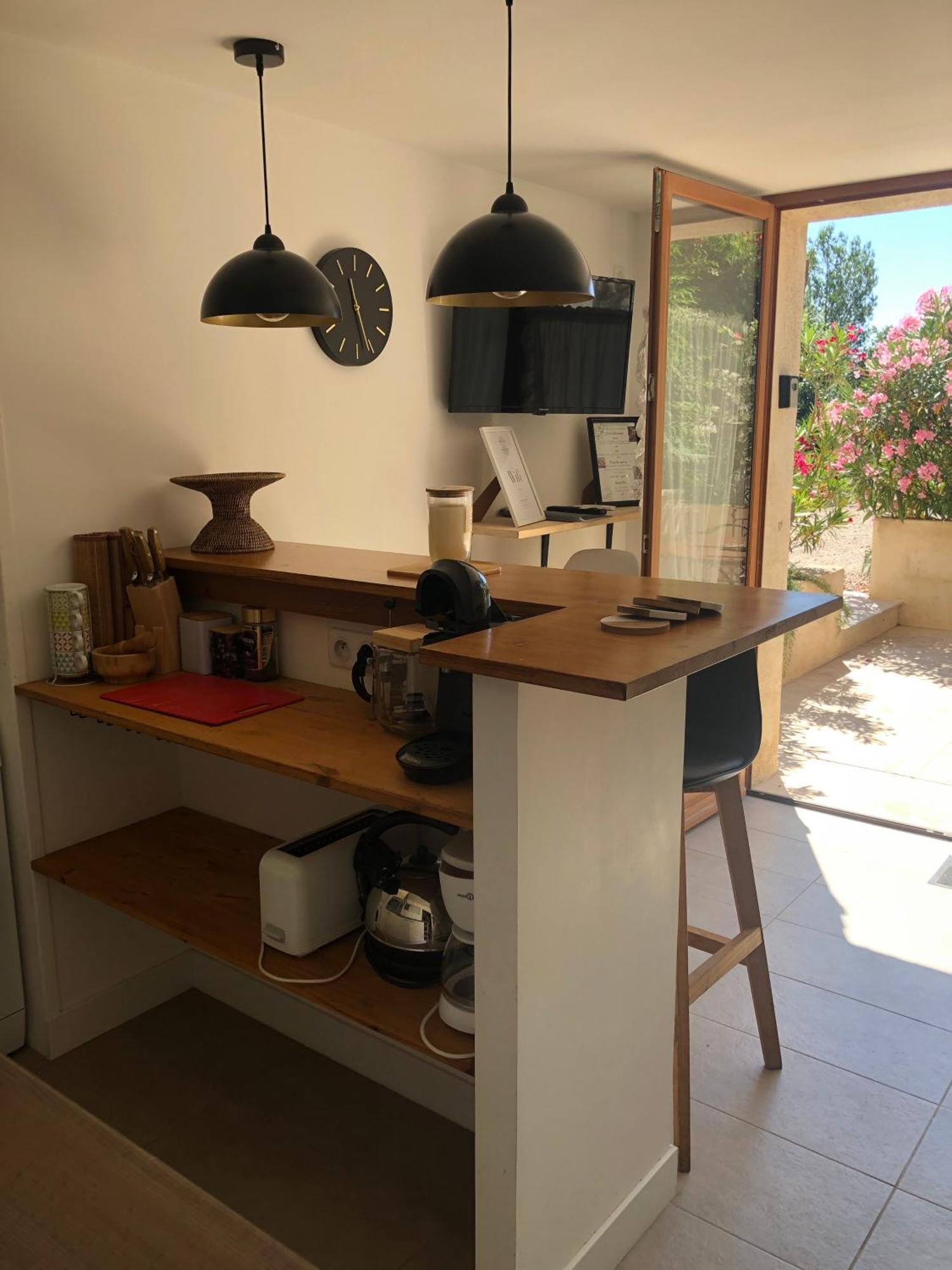 Le Cocon De Provence Apartment Fayence Exterior foto