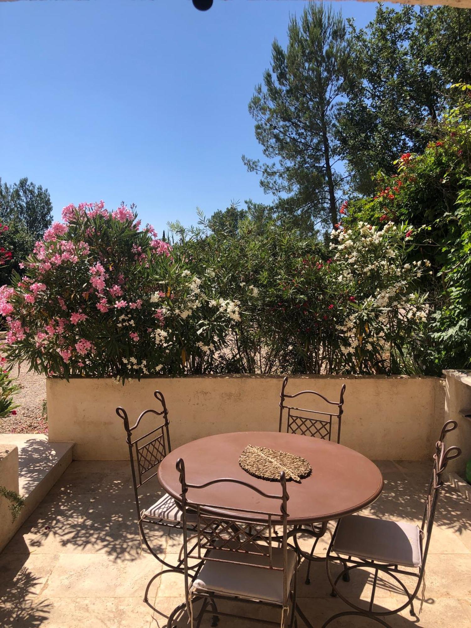 Le Cocon De Provence Apartment Fayence Exterior foto